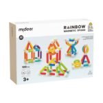 Rainbow Magnetic Sticks - 100pcs